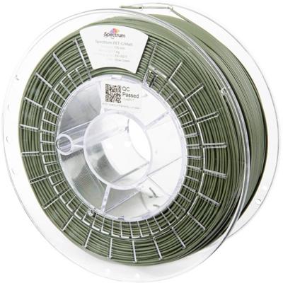 Spectrum Filaments 80548 PET-G MATT Filament PETG Mat, UV-bestendig, Niet-trekkend 1.75 mm 1000 g Olijfgroen (mat), Groen 1 stuk(s) Spectrum Filaments 80548 PET-G MATT Filament PETG Mat, UV-bestendig, Niet-trekkend 1.75 mm 1000 g Olijfgroen (mat), Groen 1 stuk(s)