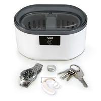 Fysic FC-22 Ultrasoon Reiniger Grijs/Wit - thumbnail