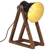 VidaXL Bureaulamp 25 w e27 30x17x40 cm zwart - thumbnail