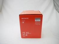 Sony SEL 85mm/F1.8 Full Frame Mid-telephoto prime lens - thumbnail