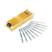 DeWalt Accessoires Cassette 10-delig XPC® zaagbladen voor hout (DT2205x2, DT2209x2, DT2213x2, DT2216x1, DT2217x1, DT2218x1, DT2220x1) - DT2296-QZ - thumbnail