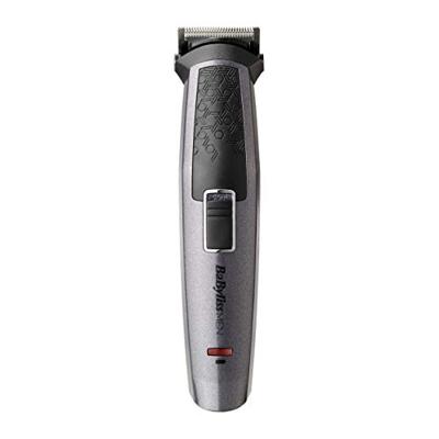Babyliss MT727E 10 in 1 Carbon Titanium Multi Trimmer Bodygroom Zwart