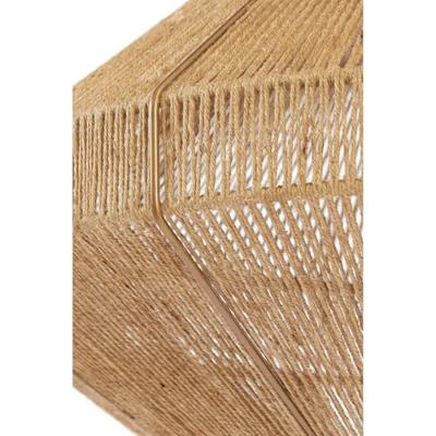 Light & Living Hanglamp 'Mallow' Jute, 60cm, kleur Naturel