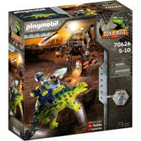 Playmobil® Dino Rise 70626 saichania: verdediging van de vechtersbazen - thumbnail