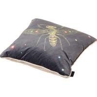 Madison sierkussen Velvet insect 45 x 45 cm polykatoen - thumbnail