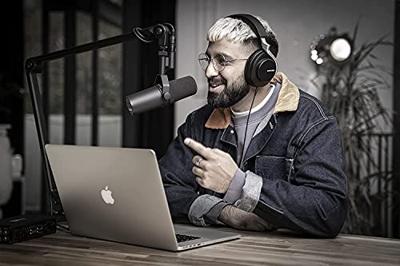 Shure SM7B microfoon Zwart Microfoon voor studio's