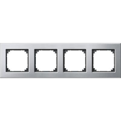 Merten 475460 Afdekking Frame System M Platina 1 stuk(s)