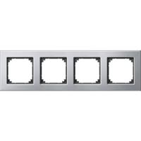 Merten 475460 Afdekking Frame System M Platina 1 stuk(s) - thumbnail