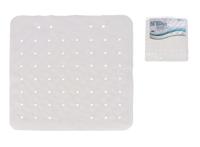 Gerimport Badmat Anti-slip 45 x 45 Cm Rubber Wit - thumbnail