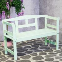 Friesen 2-persoons tuinbank groen - thumbnail