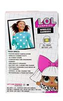L.O.L. Surprise! In-ear hoofdtelefoon zonder kabel voor kinderen met 3D-stereogeluid en geïntegreerde microfoon [exclusief bij Amazon] - thumbnail