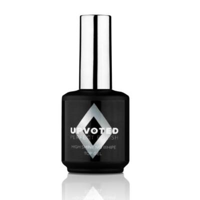 NailPerfect UPVOTED Gel High Shine No Wipe Top Gel 15ml
