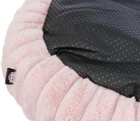 Trixie hondenmand lonni rond roze - thumbnail