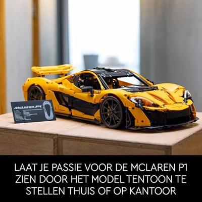 LEGO TECHNIC 42172 McLaren P1