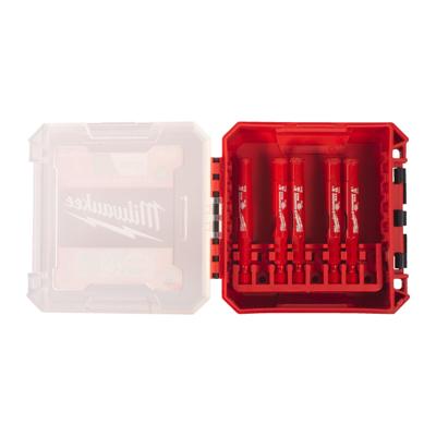 Milwaukee Accessoires Milwaukee diamantboorset | diamond max™ | 1/4" nat/droog | 5 stuks - 4932498301 Milwaukee Accessoires Milwaukee diamantboorset | diamond max™ | 1/4" nat/droog | 5 stuks - 4932498301