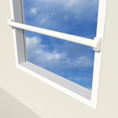 SecuBar doorvalbev.opdd wit 1490