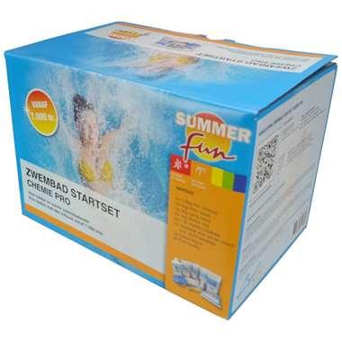 Summer Fun - zwembad startset - chemie Pro