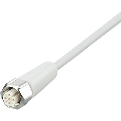 ifm Electronic EVF064 Aansluitkabel Aantal polen (sensoren): 5 Bus, recht 2 m 1 stuk(s)