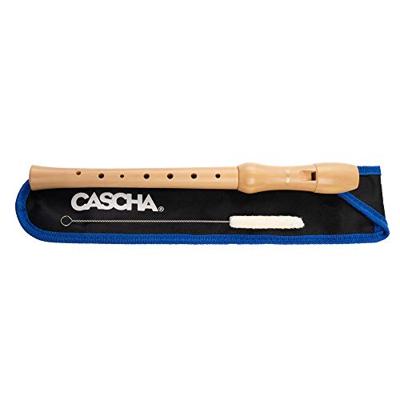 Cascha HH 2074 sopraanblokfluit esdoorn, Duitse boring