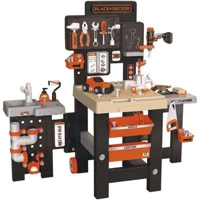 Gereedschapsset voor kinderen Smoby Black + Decker