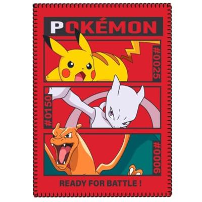 Pokémon Fleece deken polar, 100x140cm