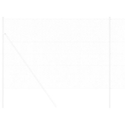 Hexagon Hek Zilver 1.6 x 100 m Gegalvaniseerd staal