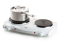 Domo DO310KP 2-Pits Elektrische Kookplaat - thumbnail