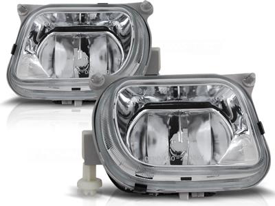 Tuning-Tec Mistlampen MERCEDES W210 E-Klasse 95-05 99 CHROOM