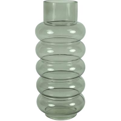 Countryfield vaas nikky l grijs 35 cm | 4 stuks