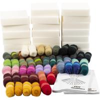 Creativ Company Creatief leren kit, beige, 1 set - thumbnail