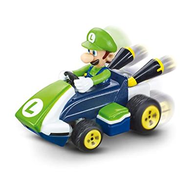 Super Mario Kart RC remote-controlled Car 1/50 2.4GHz Mini Luigi - thumbnail