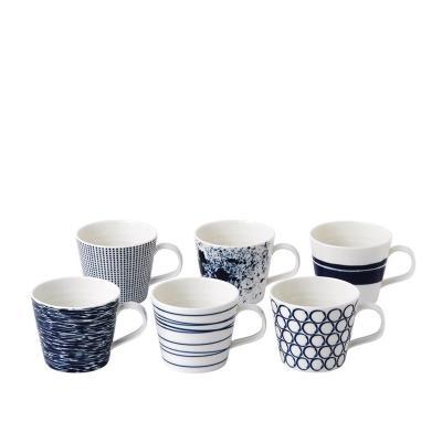Royal Doulton Pacific Beker 0,25 l, per 6 Royal Doulton Pacific Beker 0,25 l, per 6