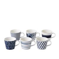 Royal Doulton Pacific Beker 0,25 l, per 6 - thumbnail