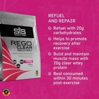 SIS Rego Clear Framboos & Cranberry 1.38kg - thumbnail