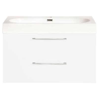 Differnz Somero badmeubel set FSC 60 cm hoogglans wit