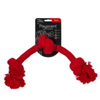 Jack and Vanilla Honden speeltouw - Rund - 48 cm - thumbnail