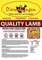 BUDGET PREMIUM CATFOOD QUALITY LAMB 15 KG - thumbnail