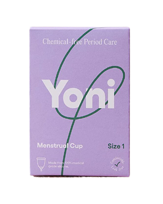 Yoni Menstruatie Cup Maat 1 Yoni Menstruatie Cup Maat 1