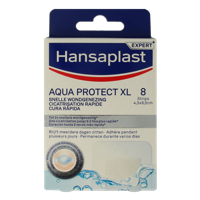 Hansaplast Aqua Protect XL Snelle Wondgenezing Pleisters - thumbnail
