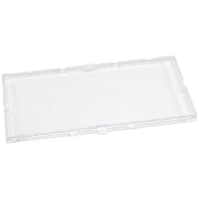 Hammond Electronics 1597D5MPRHTPC Afdekking PC Helder (l x b x h) 84 x 2 x 42 mm 1 stuk(s)