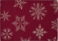 Sander Sander placemat Blizzard 35x50 Fb. 01 - Red - thumbnail