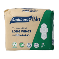 Vuokkoset Maandverband long wings 10 Stuks - thumbnail