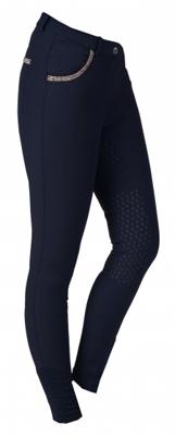 Horka Nicola FG rijbroek donkerblauw maat:40