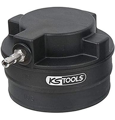 KSTOOLS® 150.2526 2-traps inlaatadapter, 85 x 90 mm
