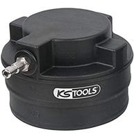 KSTOOLS® 150.2526 2-traps inlaatadapter, 85 x 90 mm - thumbnail