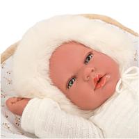 Babypop Arias Reborn Alenandra 40 cm Fopspeen - thumbnail
