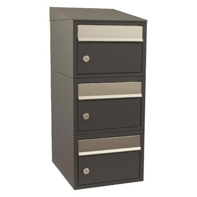 Stoer! Brickset 3-Hoog Met Dak Antraciet - 40215065_1x3d