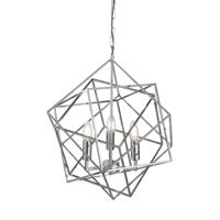 Searchlight Chrome hanglampCube Ø 48cm - 7863-3CC - thumbnail