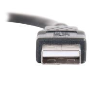 C2G /Cables to Go 28105 USB 2.0 A mannelijk naar A mannelijk kabel (1 meter, zwart) - thumbnail