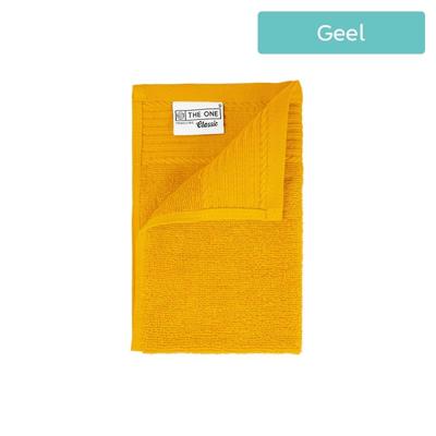 The One Gastendoek 30x50 cm 500 gram Honey Yellow